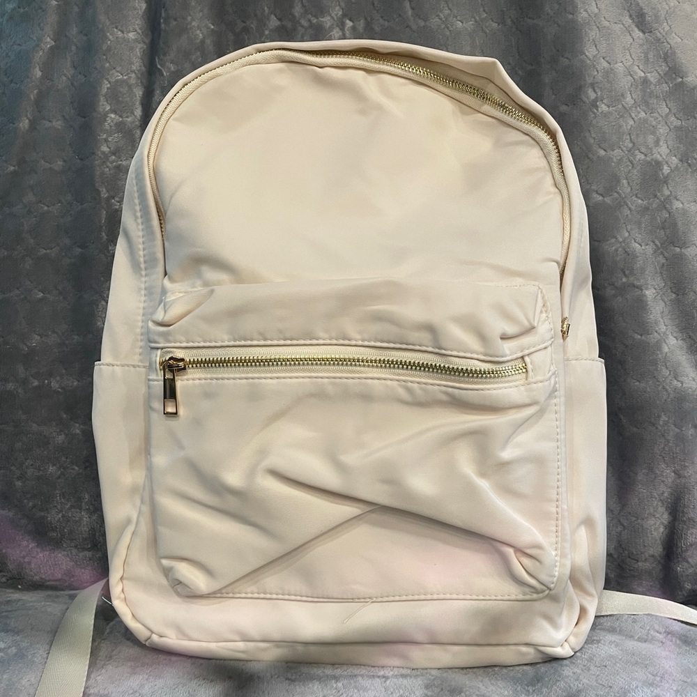 Viv & Lou Charlie Backpack Creame Color New